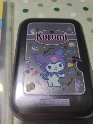 Cambio cartas Hello Kitty and Friends