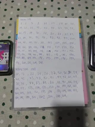 Cambio cartas Hello Kitty and Friends