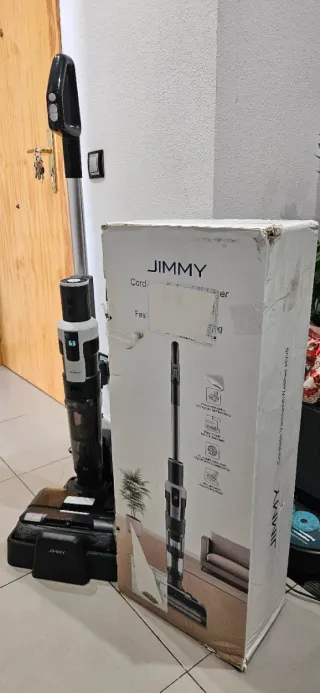 Aspiradora seca y humeda Jimmy HW9