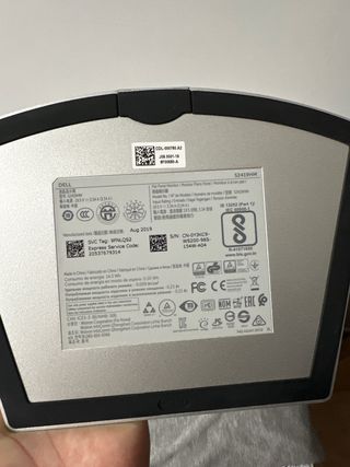 Monitor marca Dell
