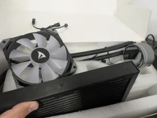 Kit de refrigeración Sharkoon s80 RGB AVERIADO