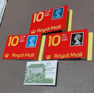 (lib33)GRAN BRETAGNA LIBRETTI  IN BLOCCO