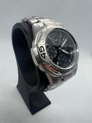Reloj Casio Quartz Multifunción Negro