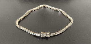 Pulsera Oro y Diamantes