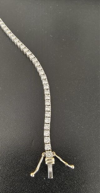 Pulsera Oro y Diamantes