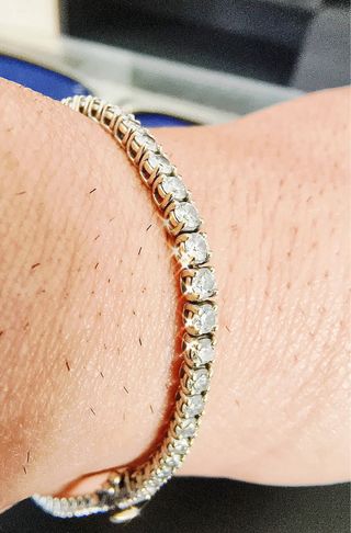 Pulsera Oro y Diamantes