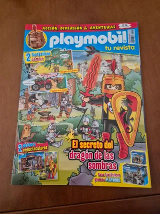Revistas Playmobil