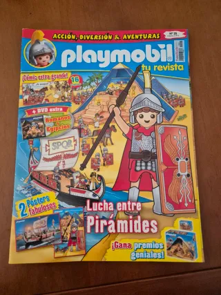 Revistas Playmobil