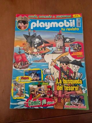 Revistas Playmobil