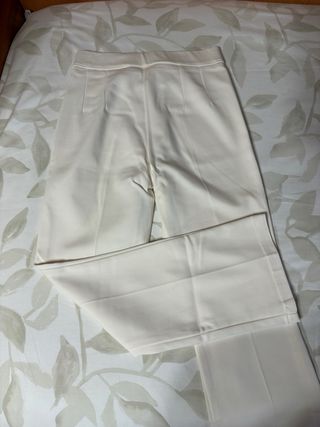 Pantalones de vestir beige