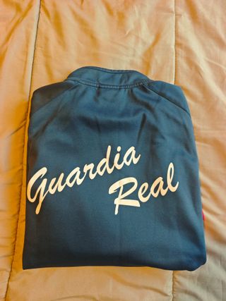 Sudadera Joma Guardia Real Azul/Rojo
