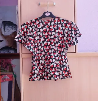Blusa estampada floral