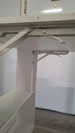 Mesa Escritorio Plegable Blanca
