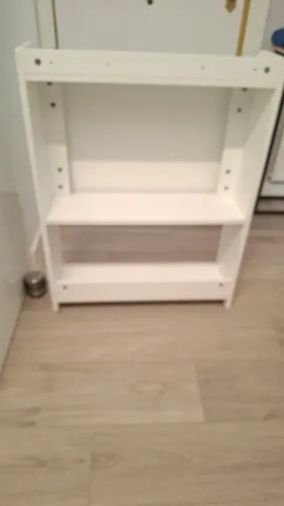 Mesa Escritorio Plegable Blanca