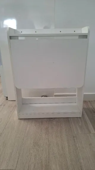 Mesa Escritorio Plegable Blanca