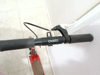 Patinete Oxelo MID 9 Rojo