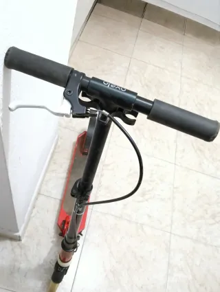 Patinete Oxelo MID 9 Rojo