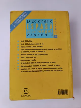 Dicc. Espasa de lengua española primaria (Spani...
