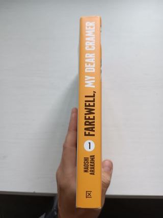 Farewell, my dear Cramer 1 - Naoshi Arakawa