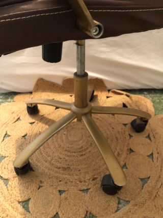 Silla de oficina piel diseño