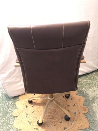 Silla de oficina piel diseño