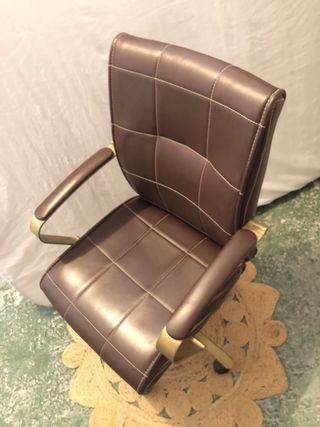 Silla de oficina piel diseño