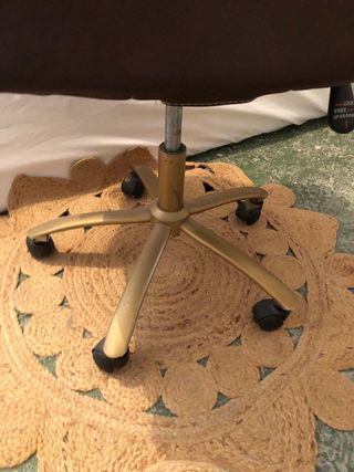 Silla de oficina piel diseño