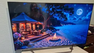 Televisor Hisense Negro y Multicolor
