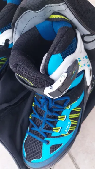 Patines Oxelo y Protecciones
