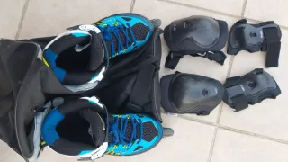 Patines Oxelo y Protecciones
