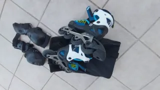 Patines Oxelo y Protecciones