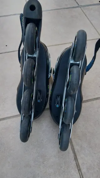 Patines Oxelo y Protecciones