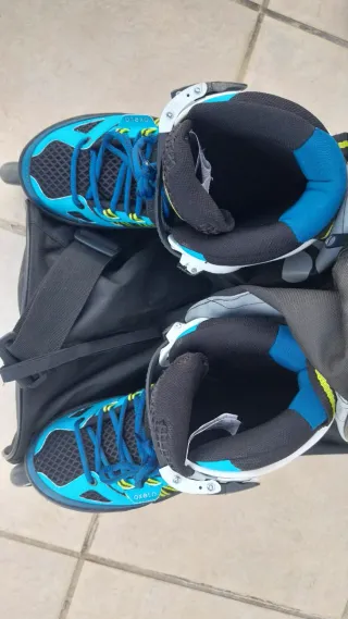 Patines Oxelo y Protecciones