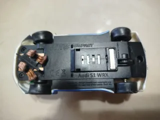 Scalextric Compact Audi A1 WRX