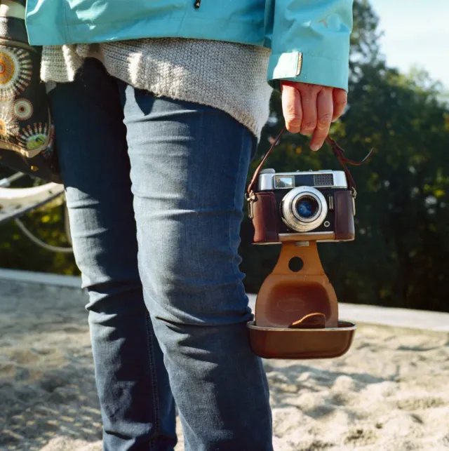 Yashica-24 Cámara Analógica [con garantía]