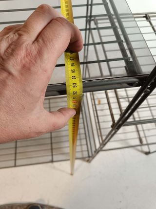 Estantería metálica modular