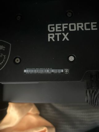 Tarjeta Gráfica MSI GeForce RTX 3060 Ventus 2x 8Gb