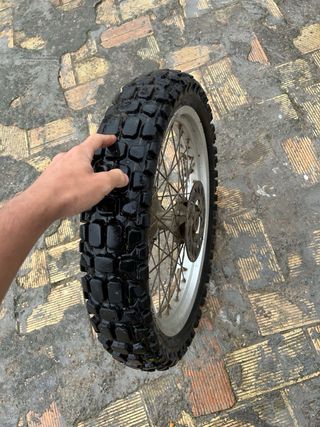 Rueda trasera Derbi