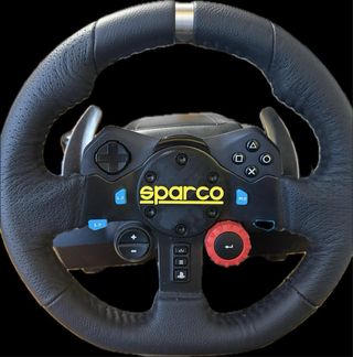Tapa personalización Volante Sparco Logitech G29