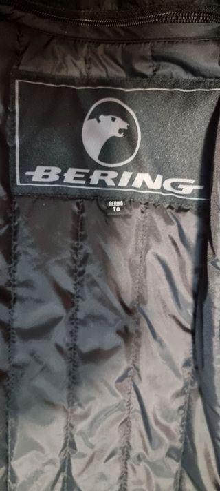 Chaqueta BERING Moto Mujer Talla 0  ( Talla 36 )