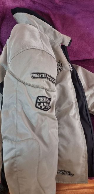 Chaqueta BERING Moto Mujer Talla 0  ( Talla 36 )