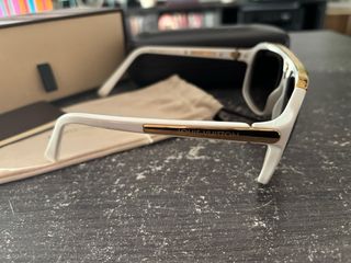 Gafas de Sol Louis Vuitton Doradas y Blancas