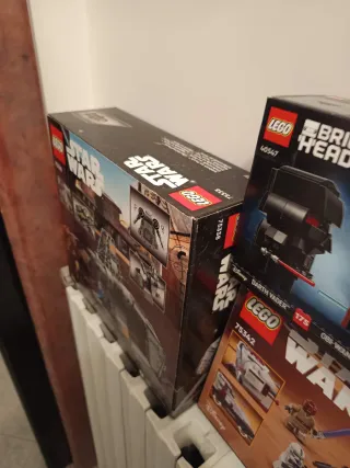 Lego Star Wars 75338, 75342, 40547, 40539