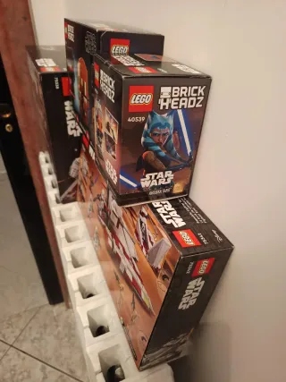 Lego Star Wars 75338, 75342, 40547, 40539