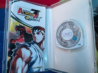 Street Fighter Alpha 3 Max - PSP