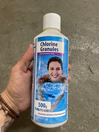 Kit Inicio Piscina Clear Water