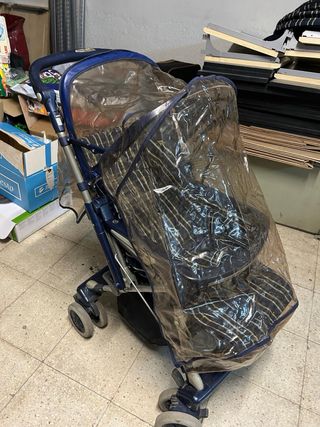 Silla de paseo bebé varias posiciones y capota