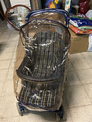 Silla de paseo bebé varias posiciones y capota