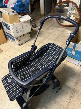 Silla de paseo bebé varias posiciones y capota