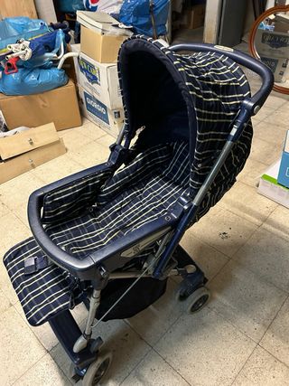 Silla de paseo bebé varias posiciones y capota